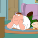 Illustration for article titled Fox renews emFamily Guy/em and emAmerican Dad/em, intentionally ignores emThe Cleveland Show/em